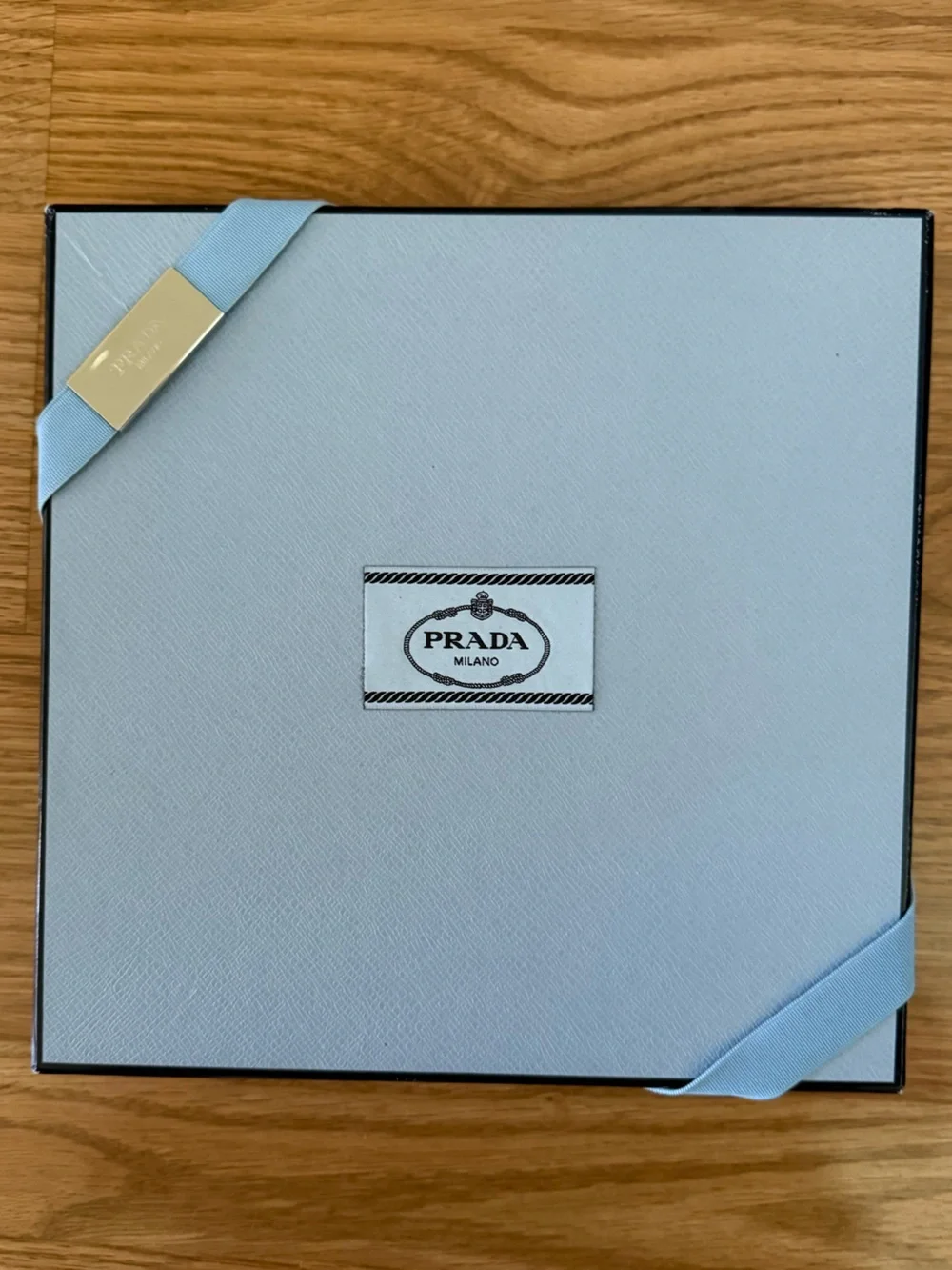 Prada silk Floral Scarf